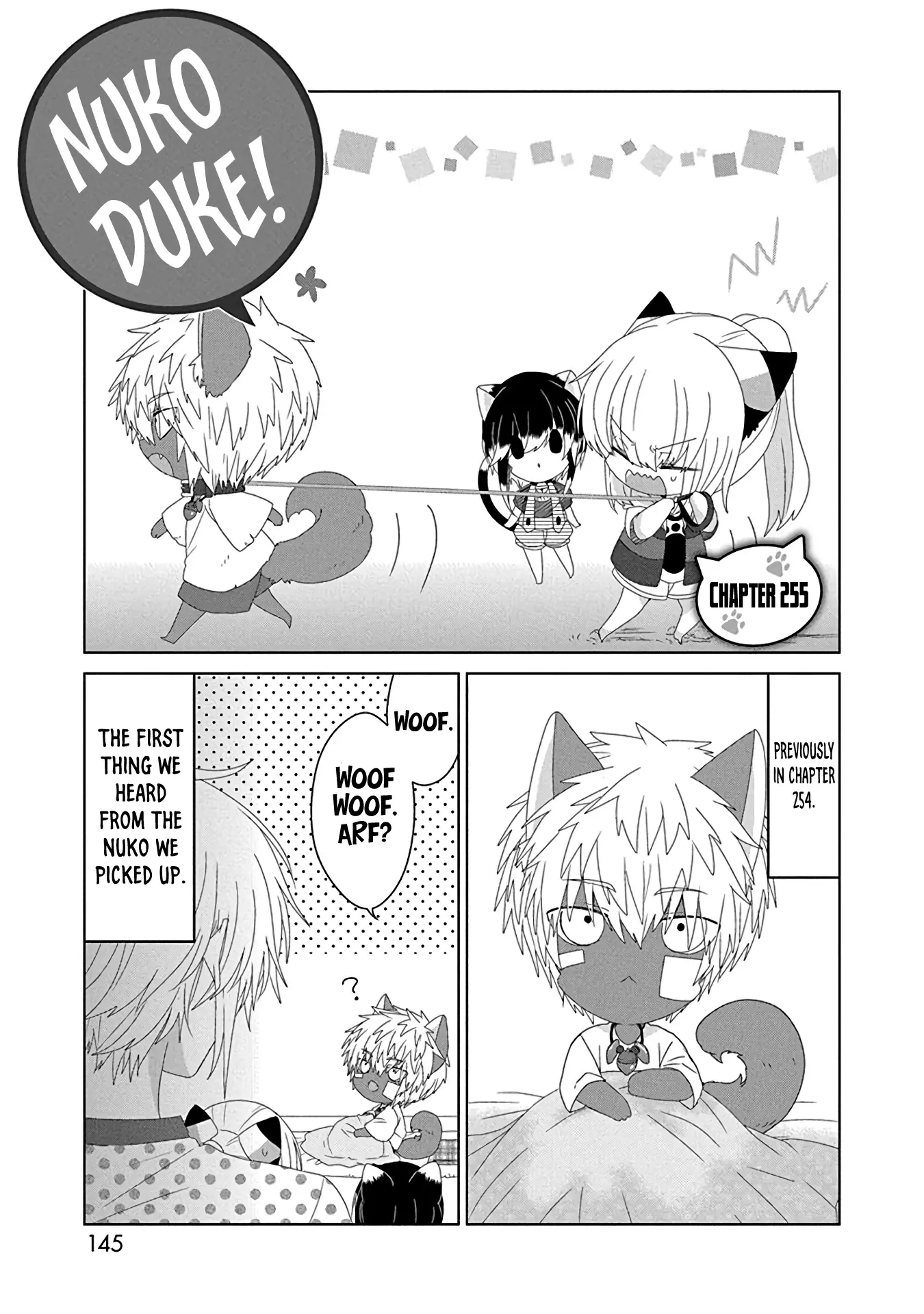 Read Nukoduke! Manga Online