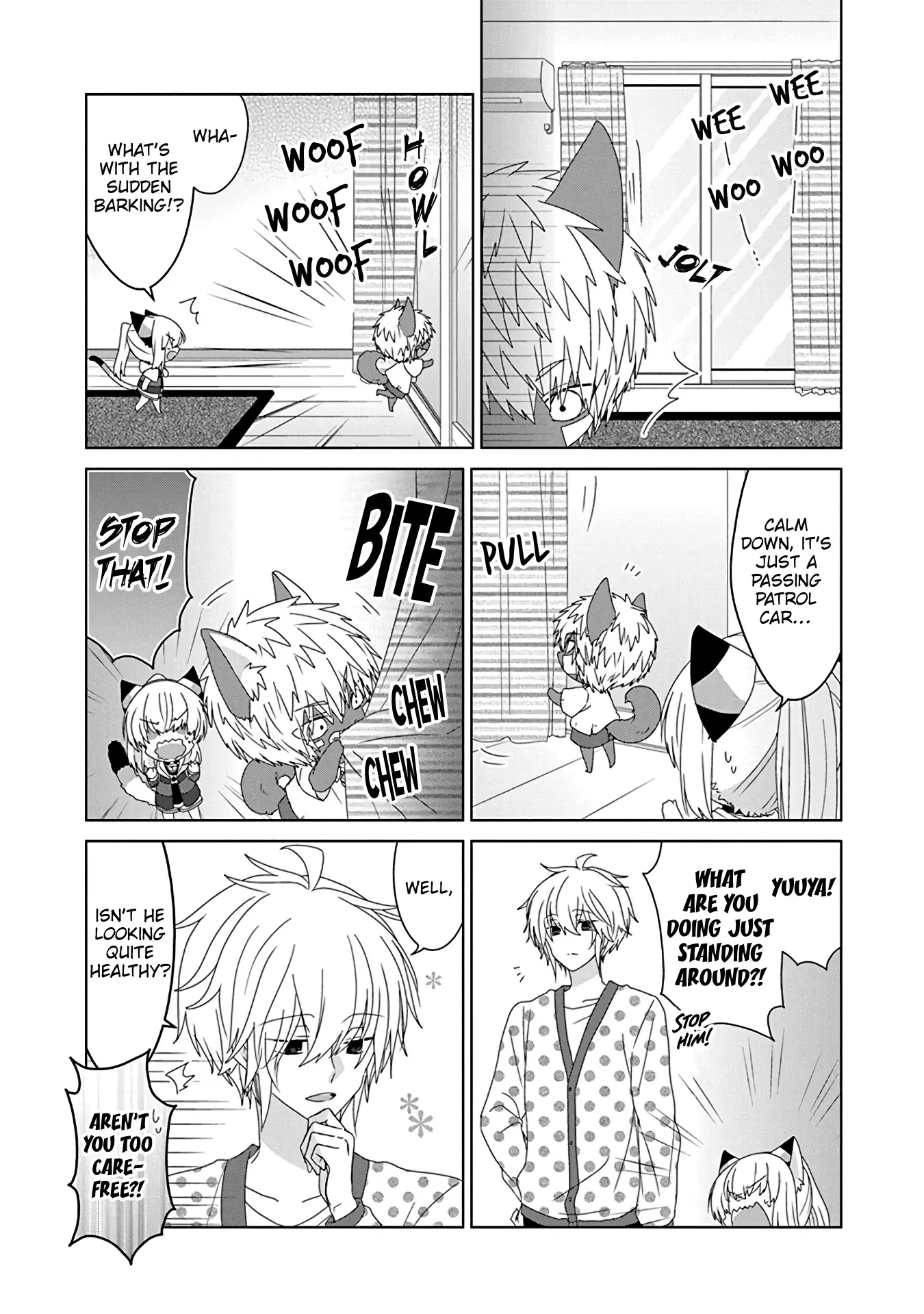 Read Nukoduke! Manga Online