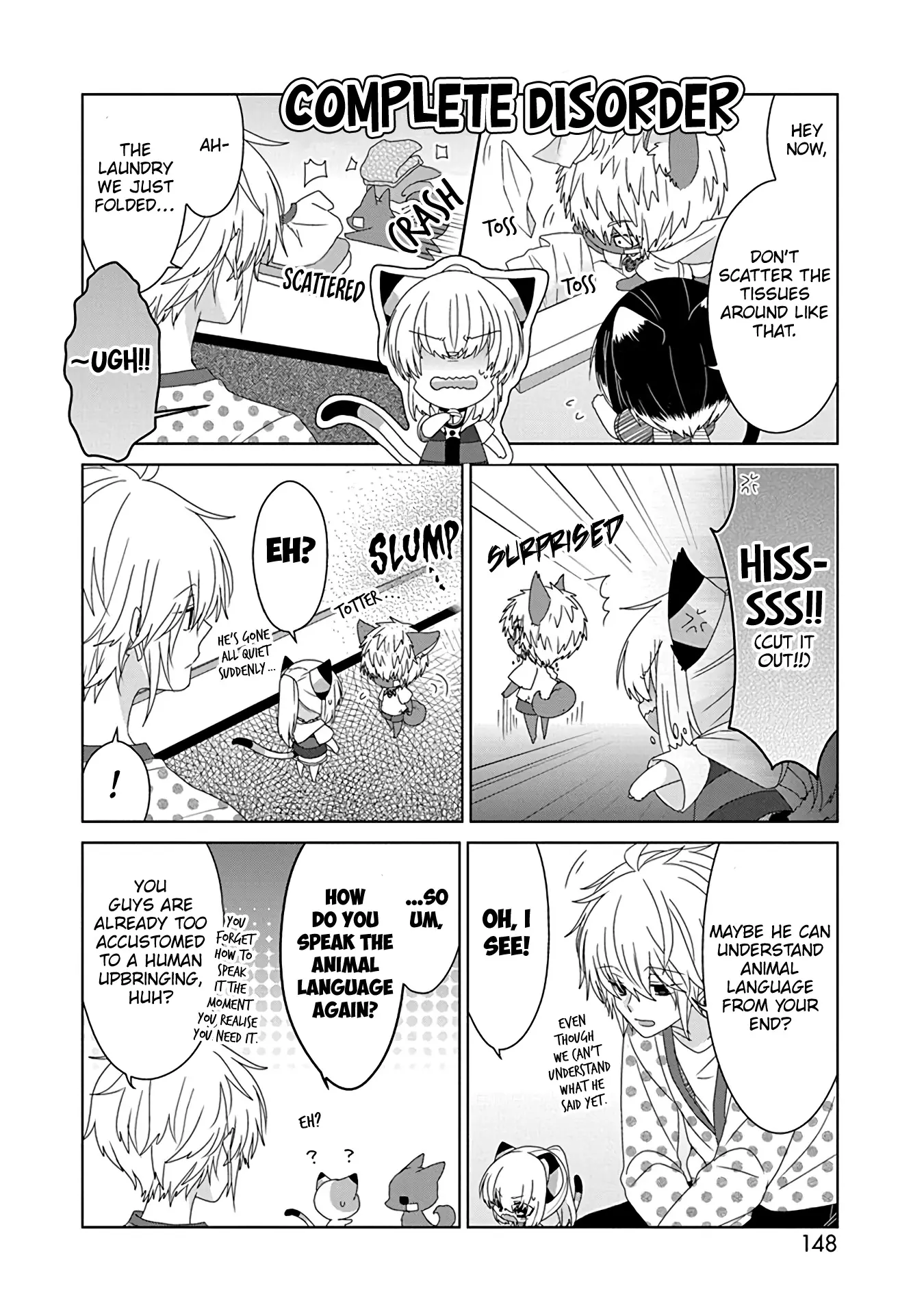Read Nukoduke! Manga Online