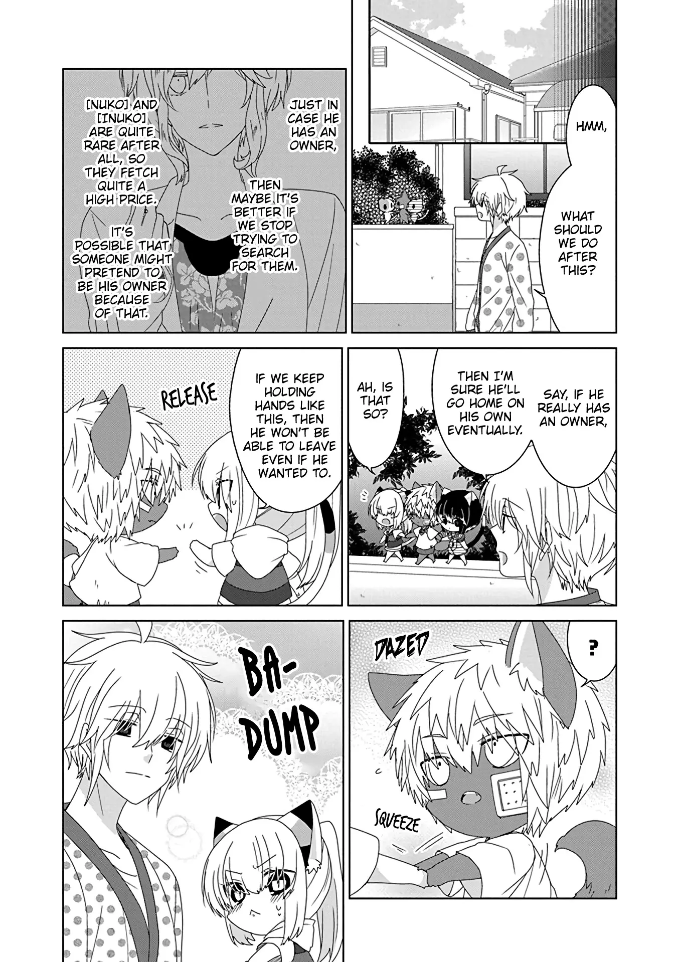 Read Nukoduke! Manga Online