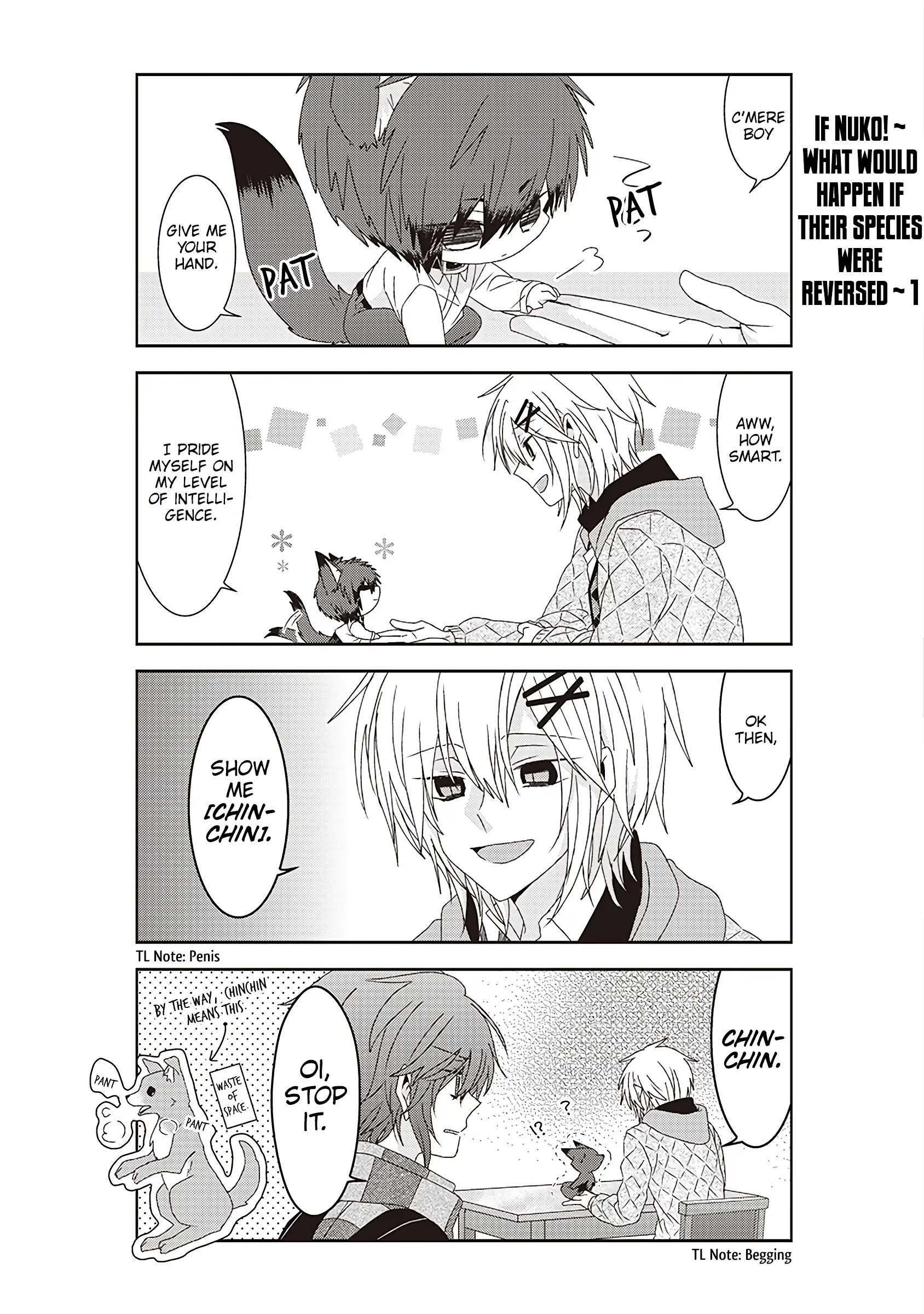 Read Nukoduke! Manga Online