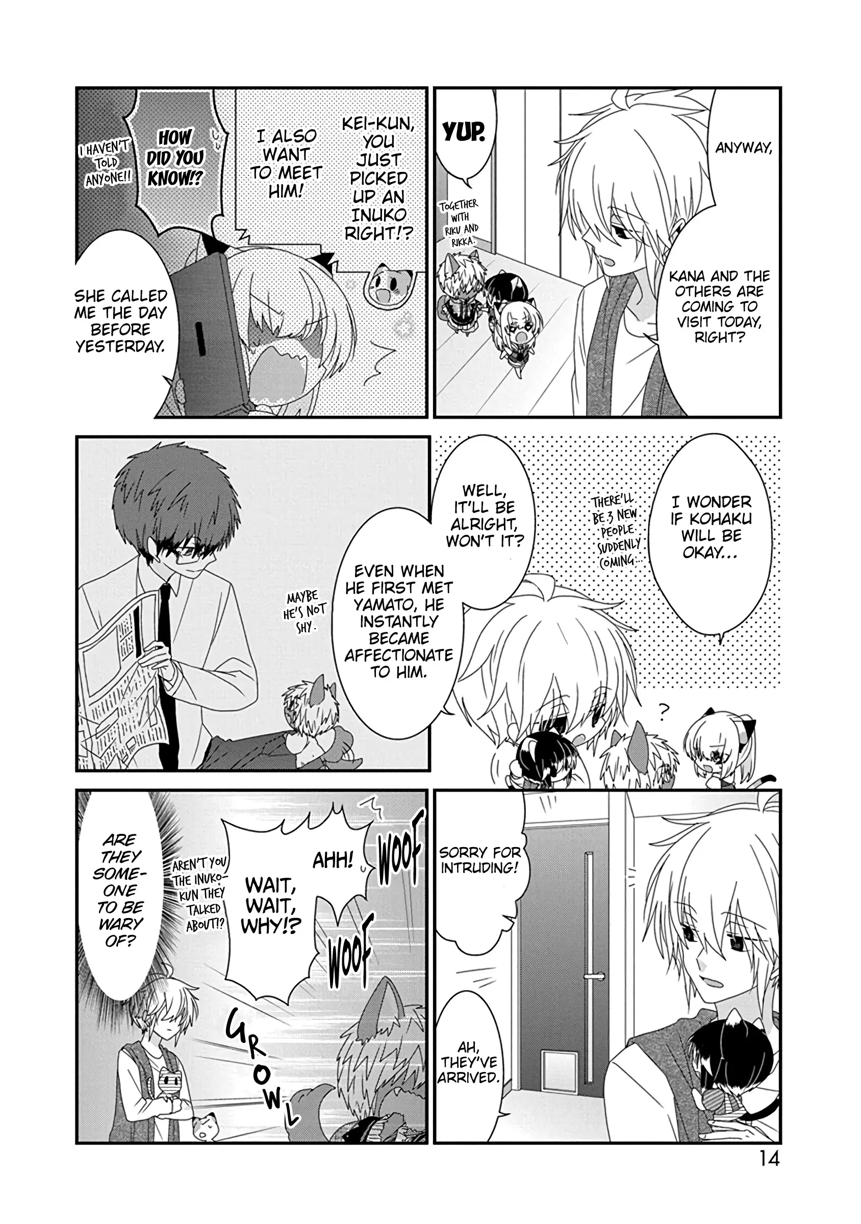 Read Nukoduke! Manga Online