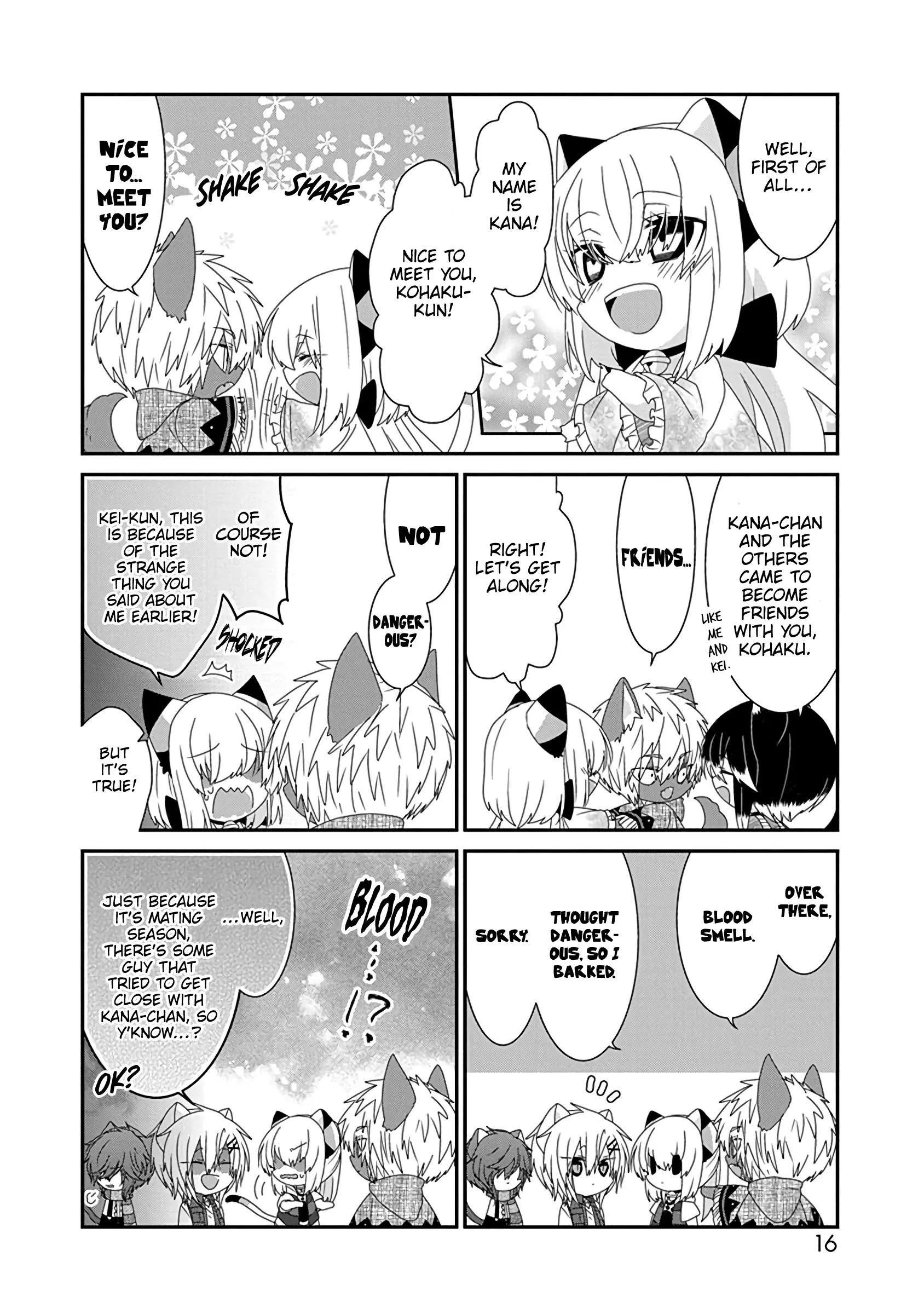 Read Nukoduke! Manga Online