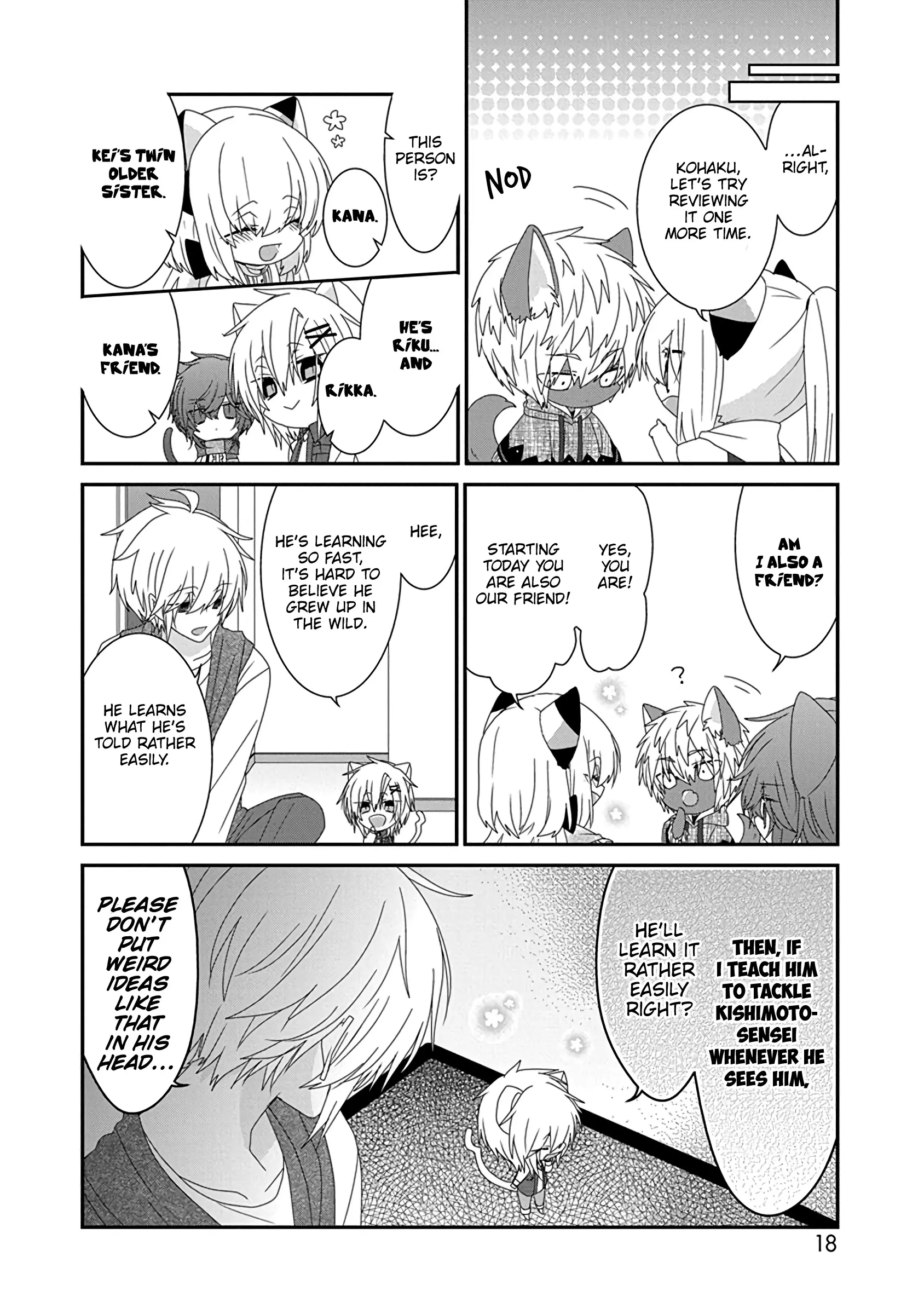 Read Nukoduke! Manga Online