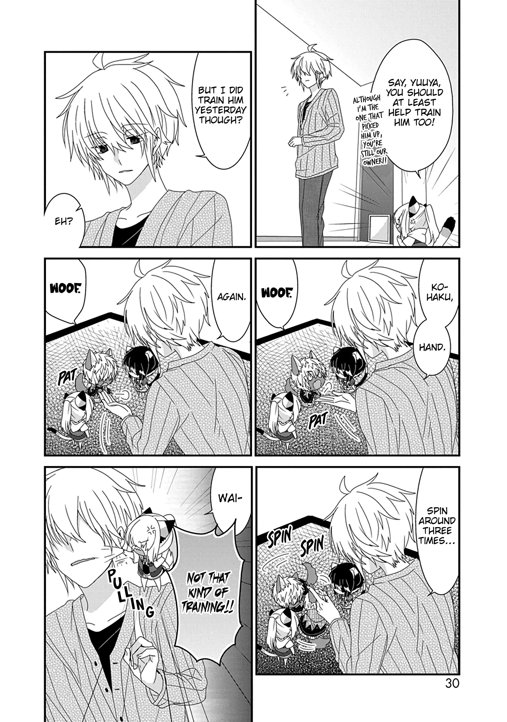 Read Nukoduke! Manga Online