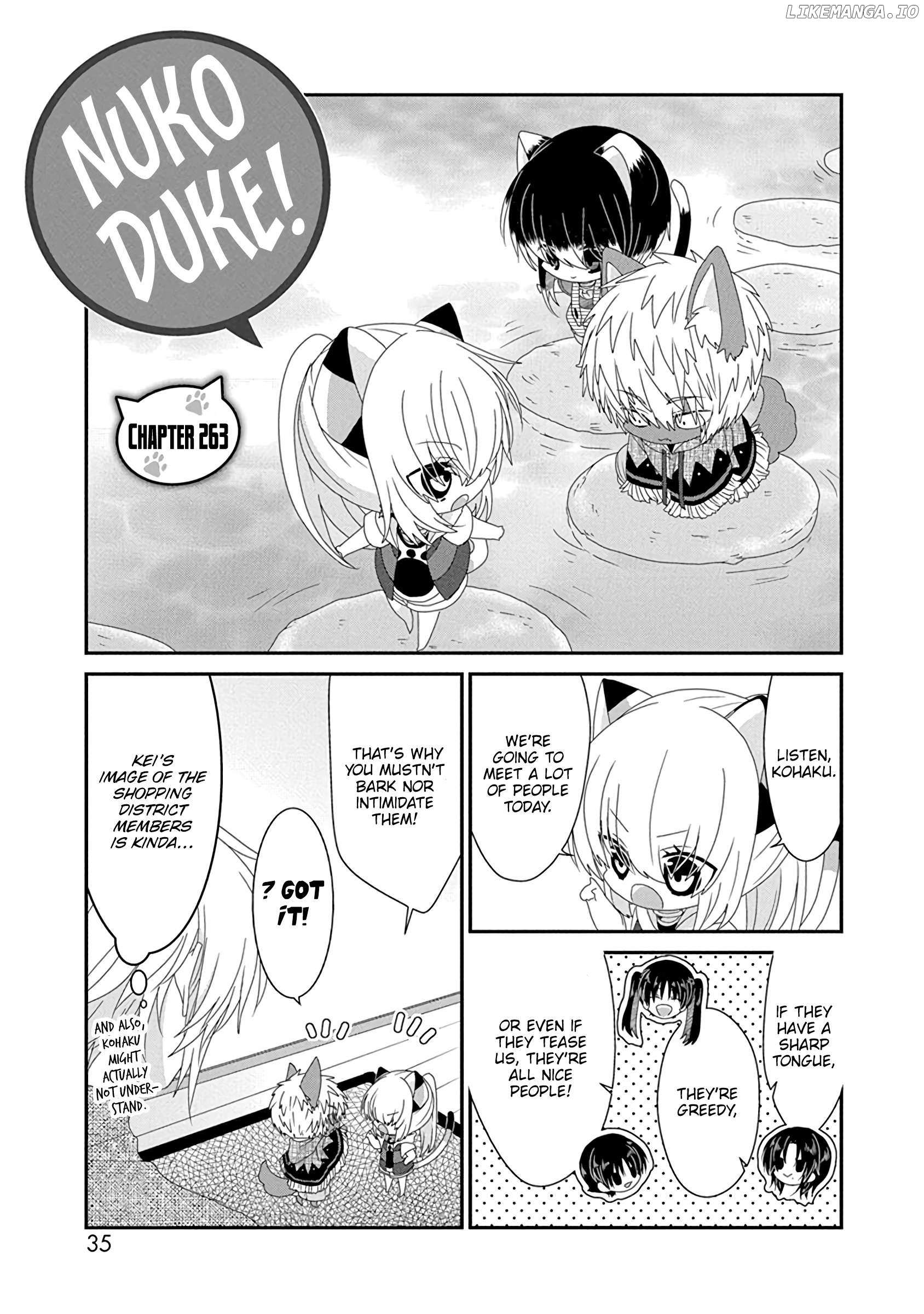 Read Nukoduke! Manga Online
