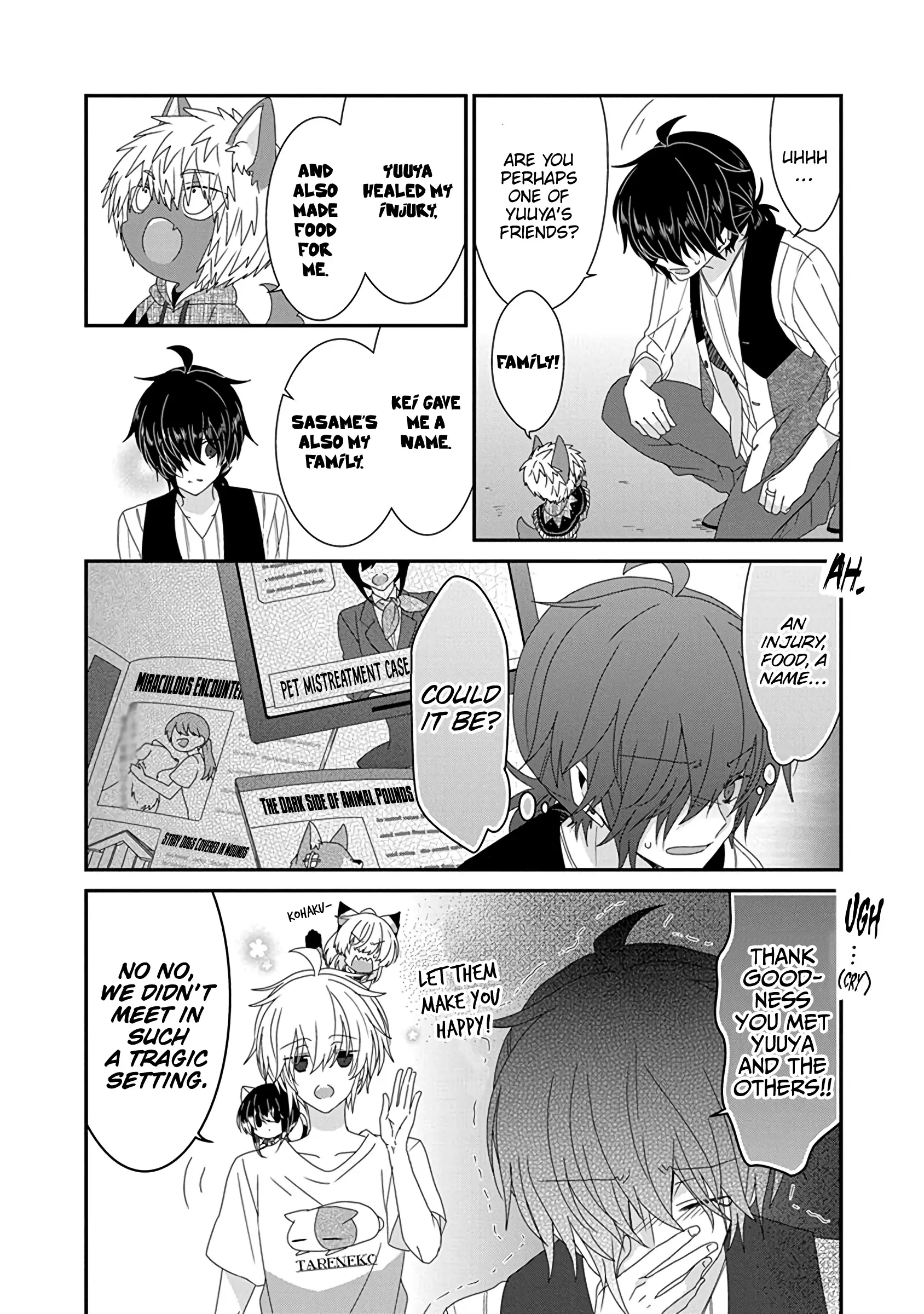 Read Nukoduke! Manga Online