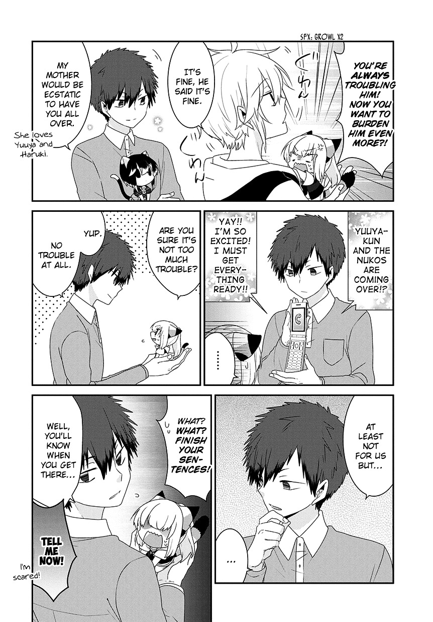 Read Nukoduke! Manga Online