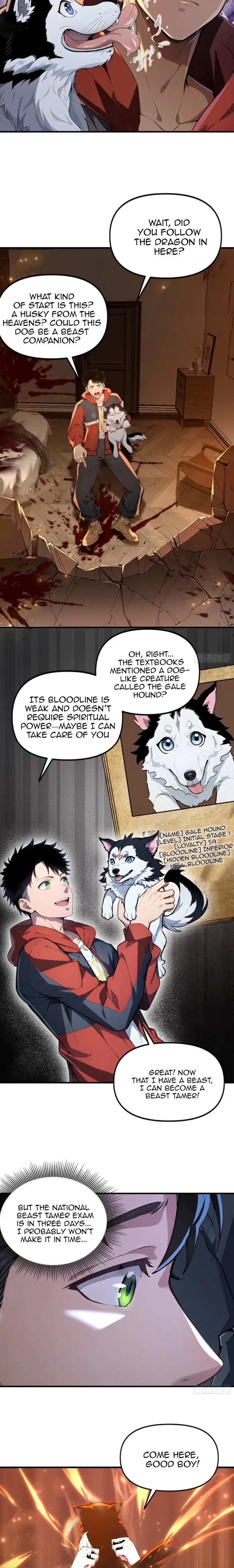 Read Number One Beast Master Manga Online