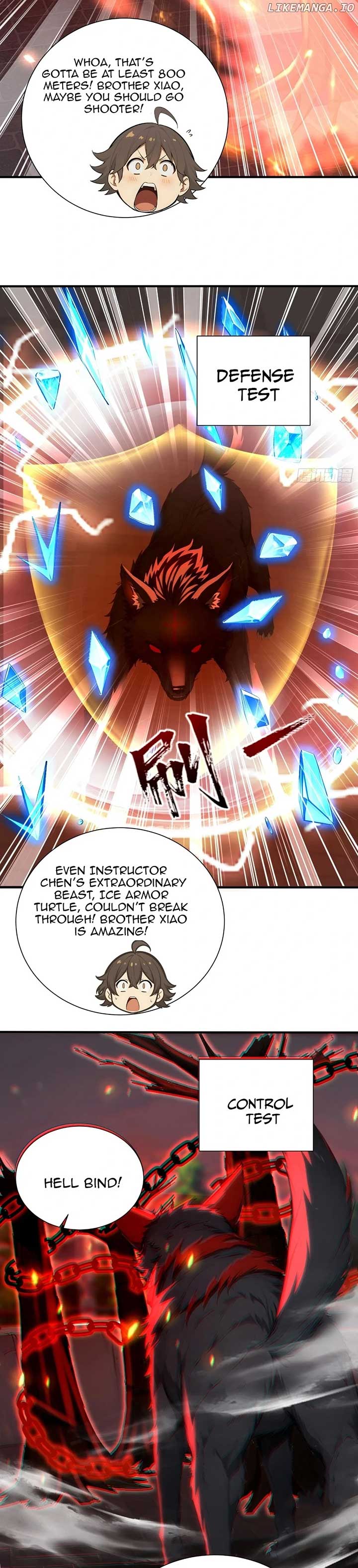 Read Number One Beast Master Manga Online