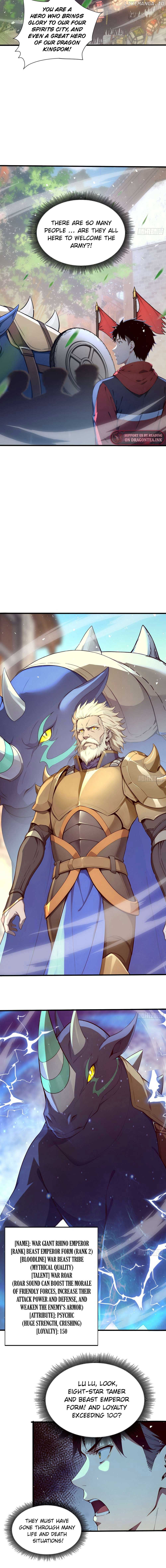 Read Number One Beast Master Manga Online