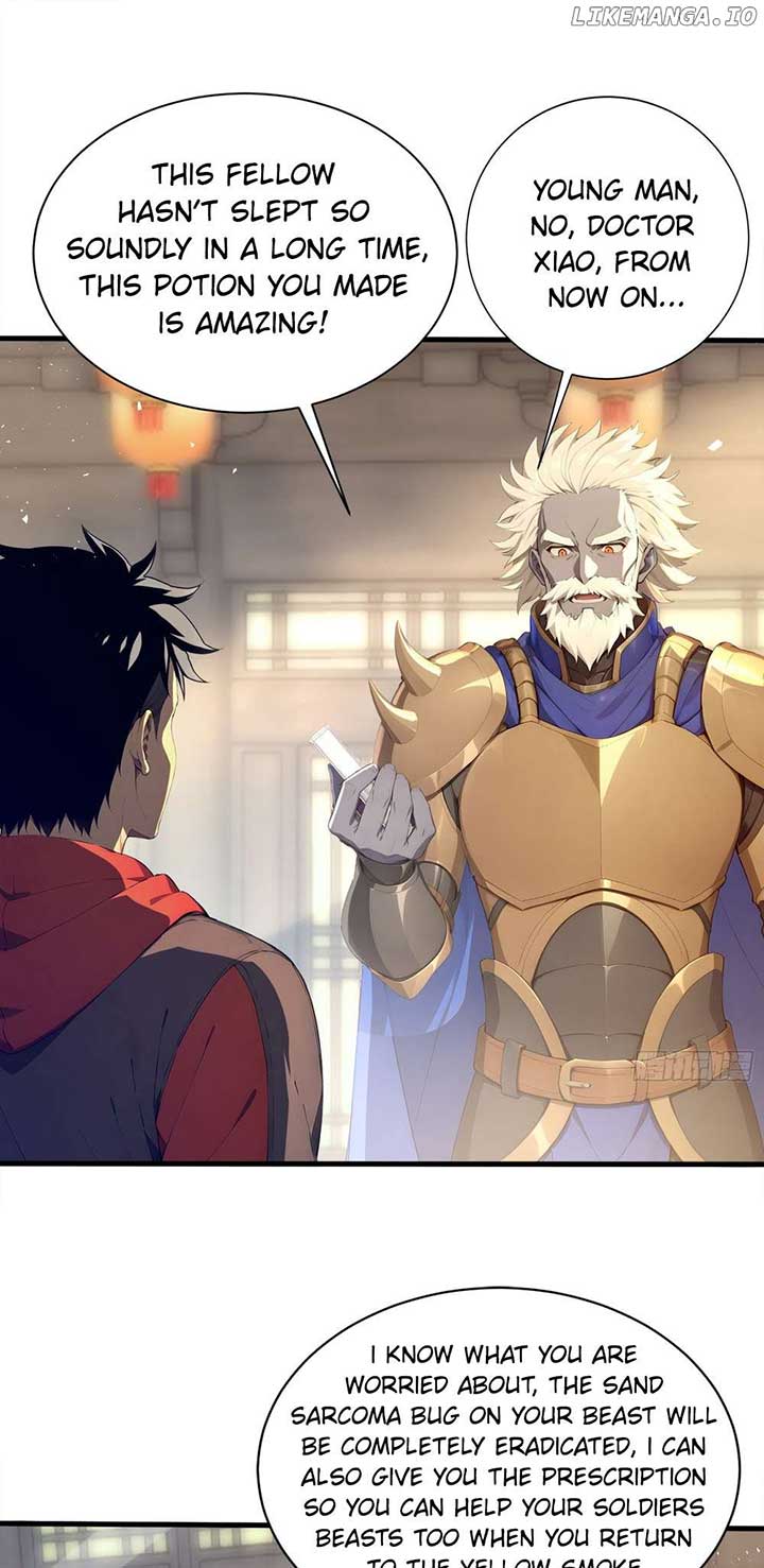 Read Number One Beast Master Manga Online