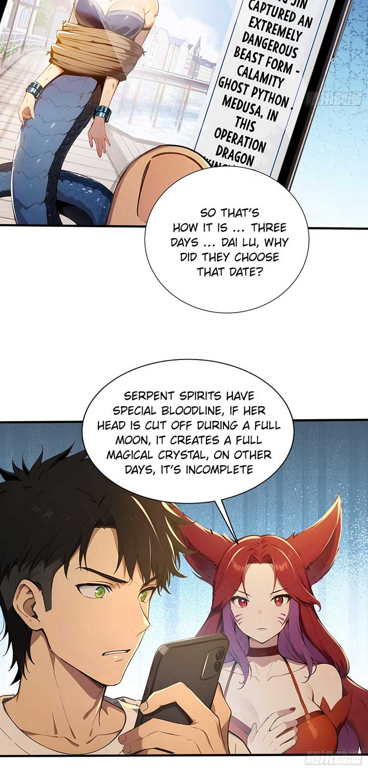 Read Number One Beast Master Manga Online