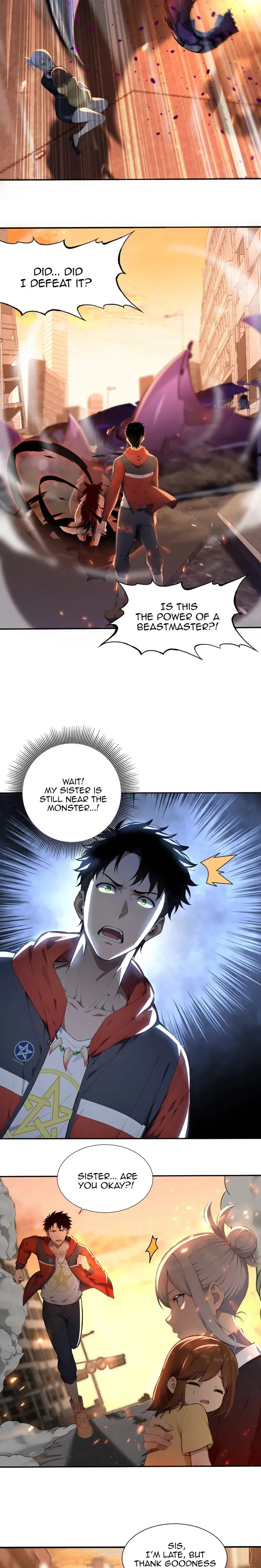 Read Number One Beast Master Manga Online