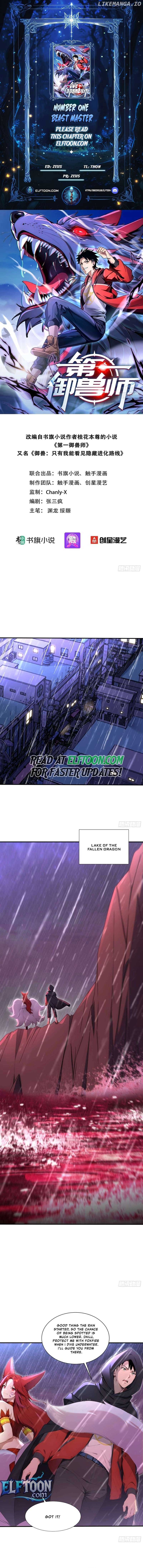 Read Number One Beast Master Manga Online