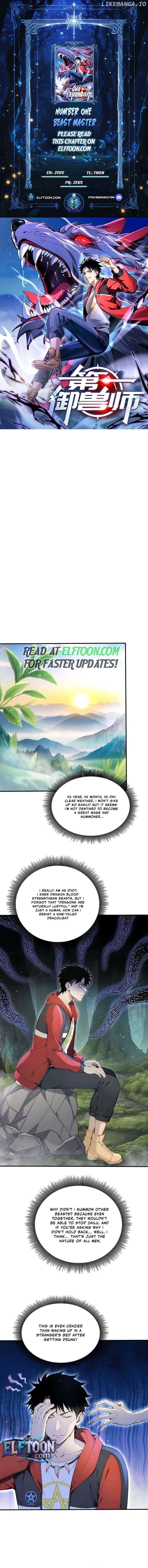 Read Number One Beast Master Manga Online
