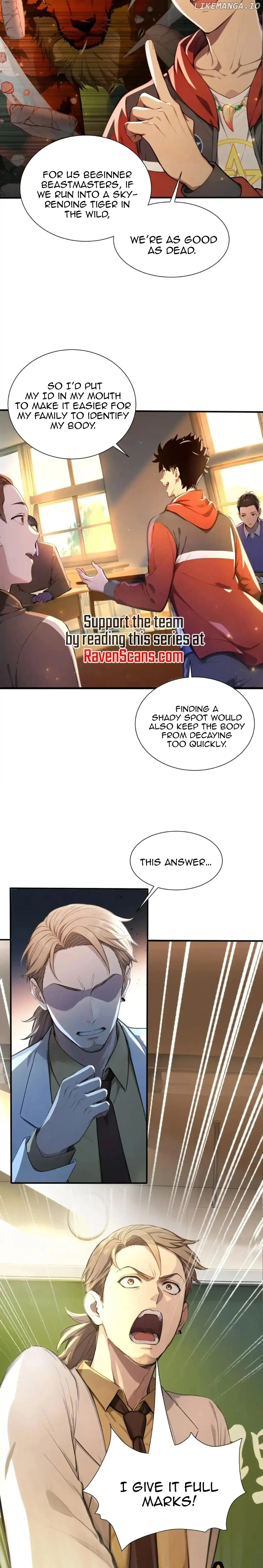 Read Number One Beast Master Manga Online