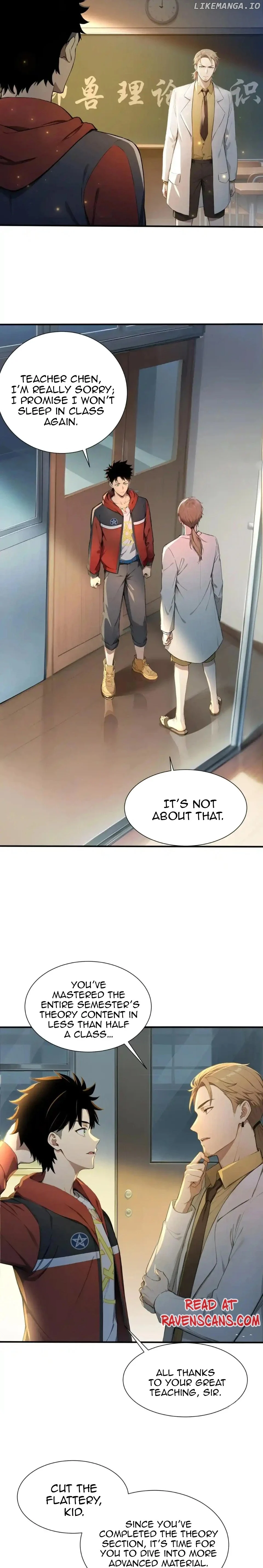 Read Number One Beast Master Manga Online