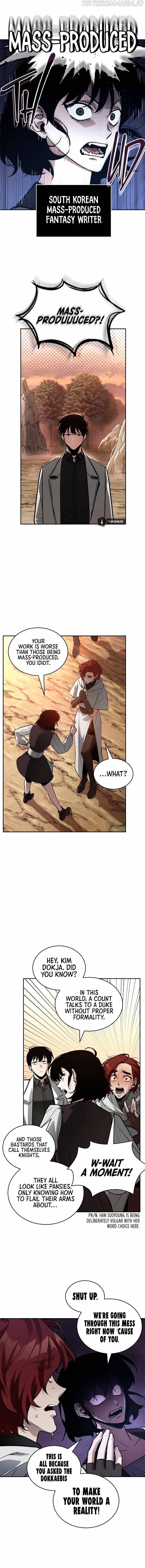 Read Omniscient Reader’s Viewpoint Manga Online