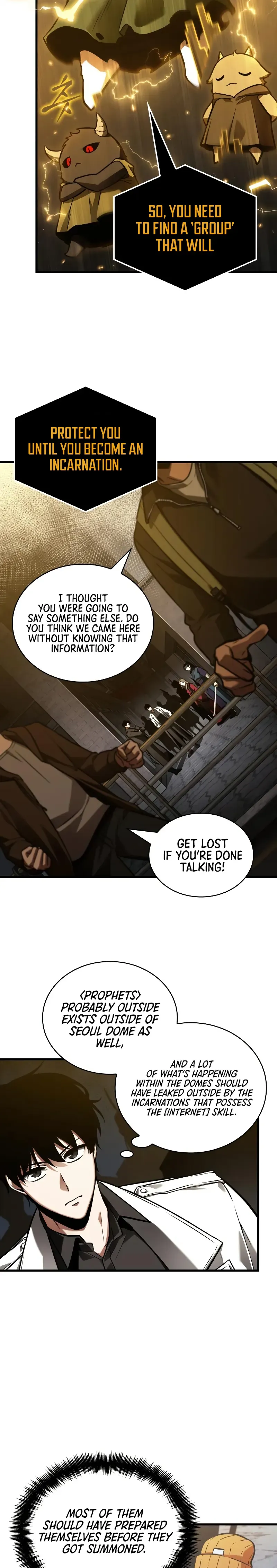Read Omniscient Reader’s Viewpoint Manga Online