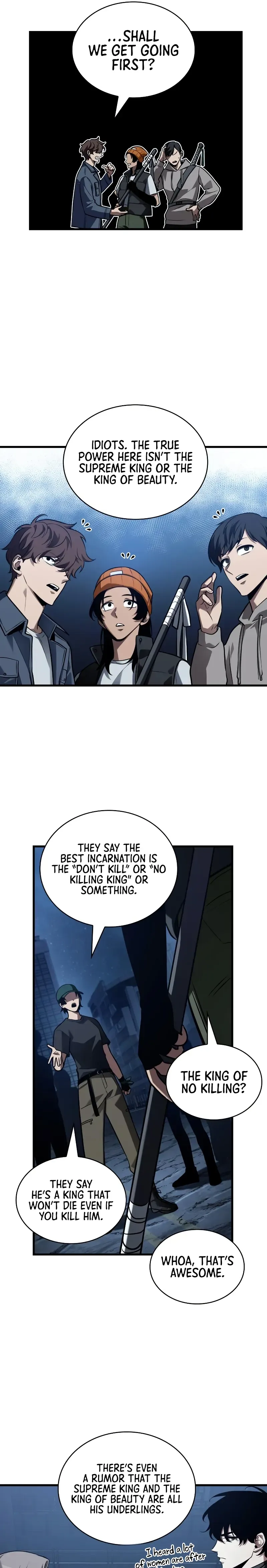 Read Omniscient Reader’s Viewpoint Manga Online