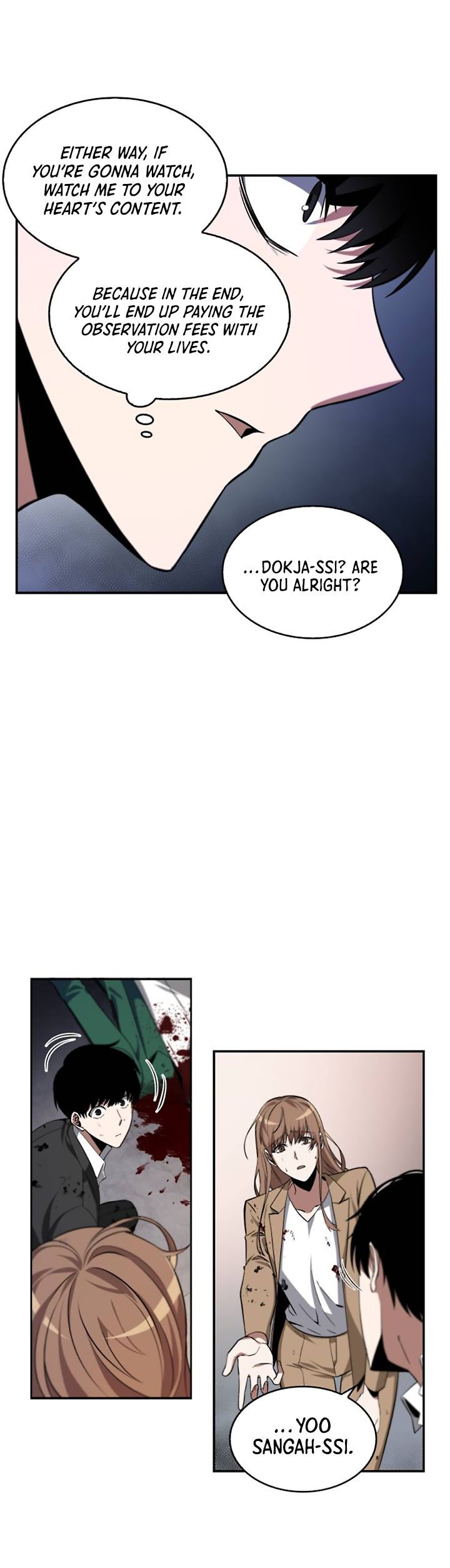 Read Omniscient Reader’s Viewpoint Manga Online