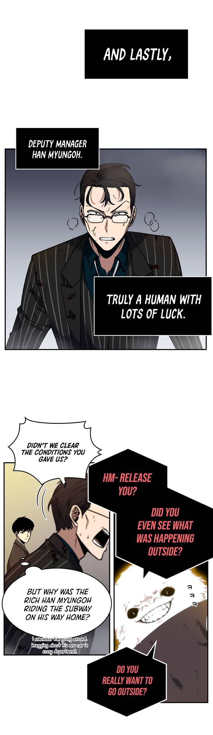 Read Omniscient Reader’s Viewpoint Manga Online