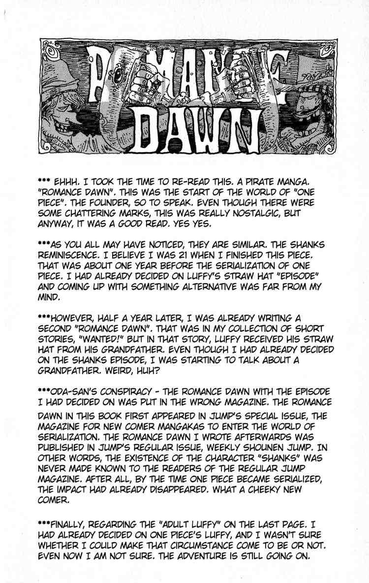 Read One Piece Manga Online