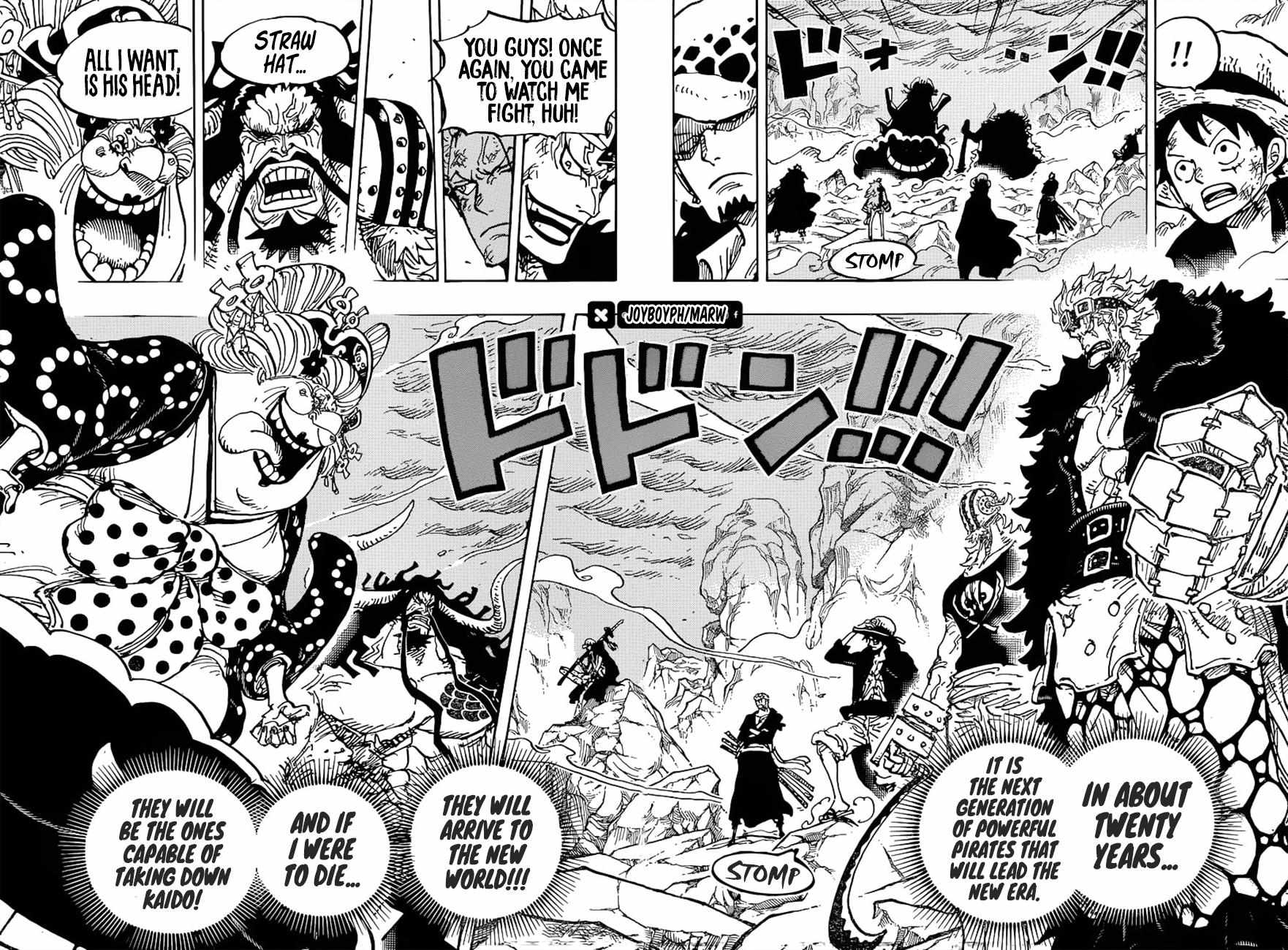 Read One Piece Manga Online