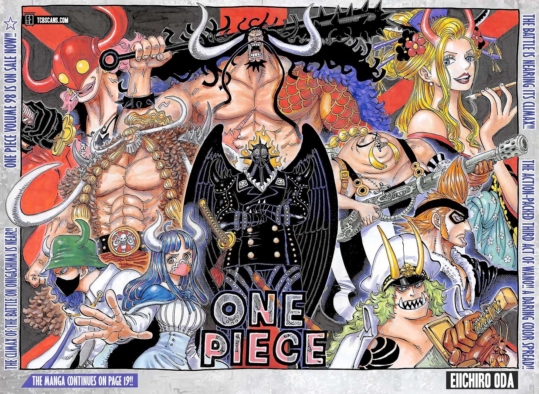 Read One Piece Manga Online