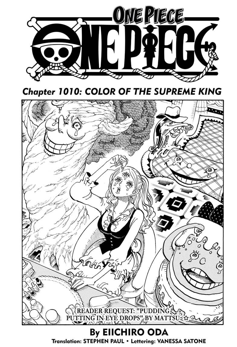 Read One Piece Manga Online