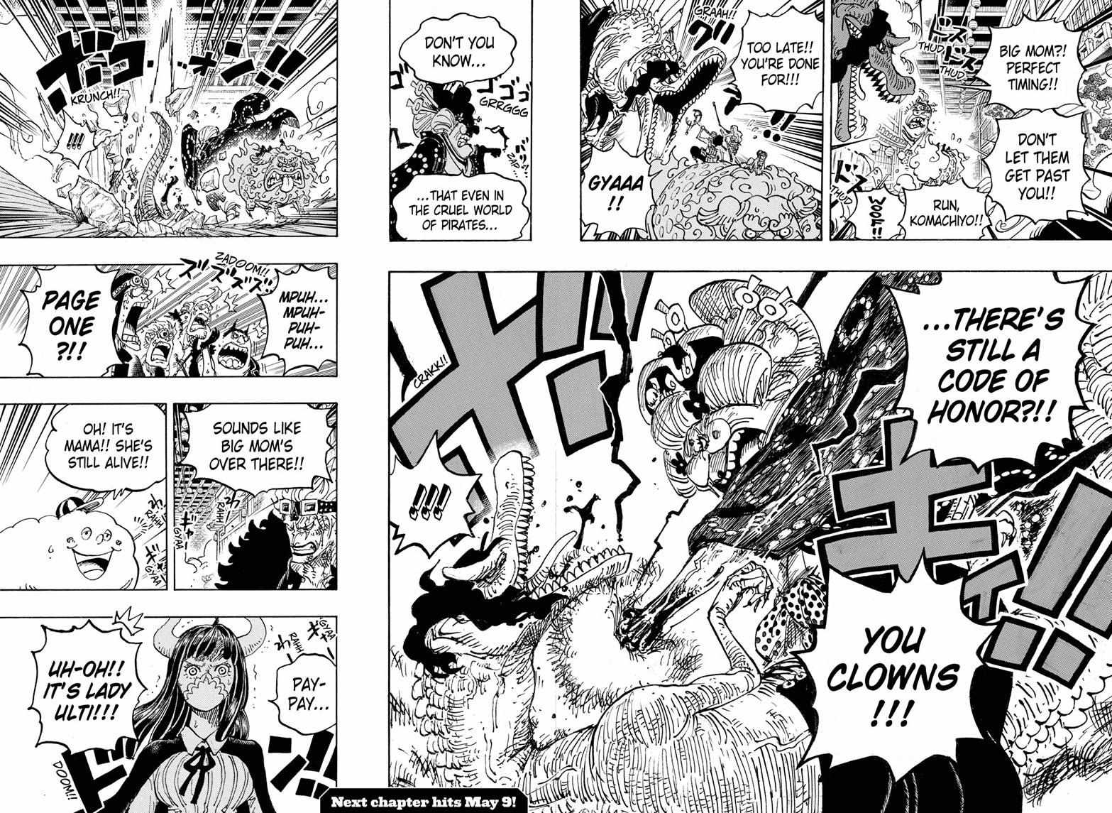 Read One Piece Manga Online