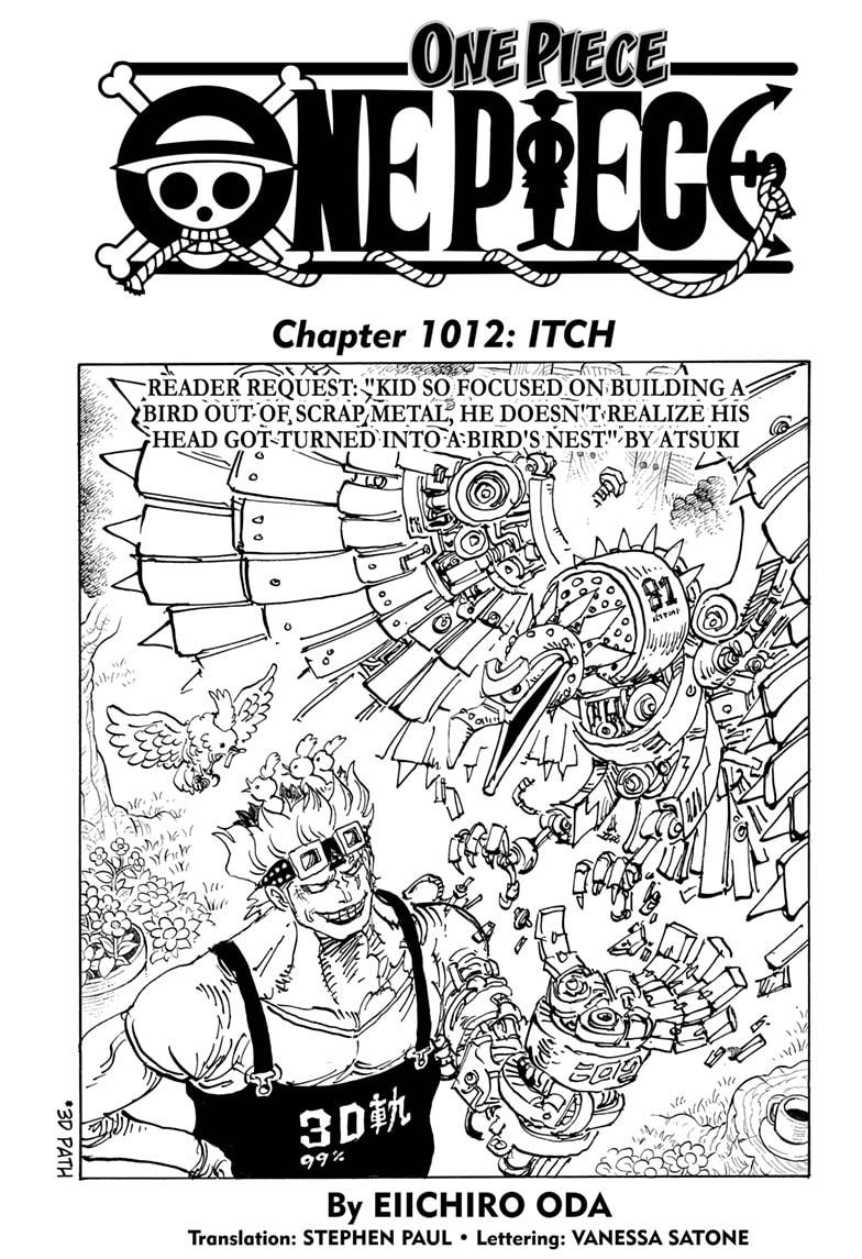 Read One Piece Manga Online