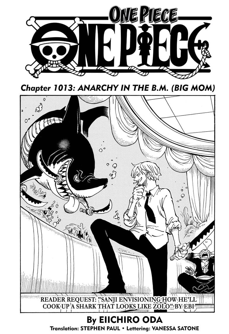 Read One Piece Manga Online
