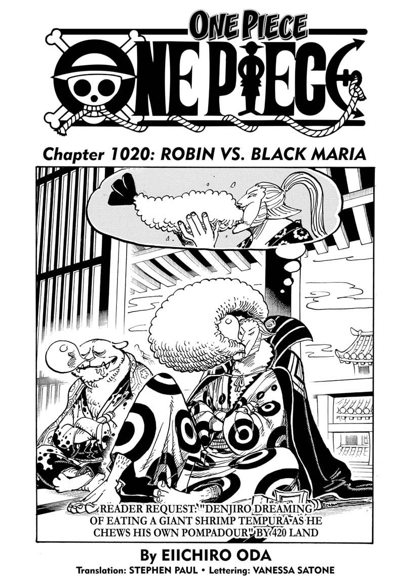 Read One Piece Manga Online