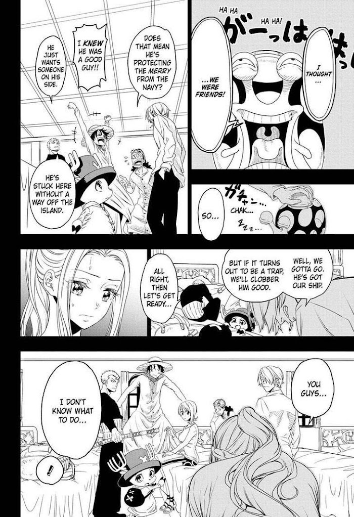 Read One Piece Manga Online