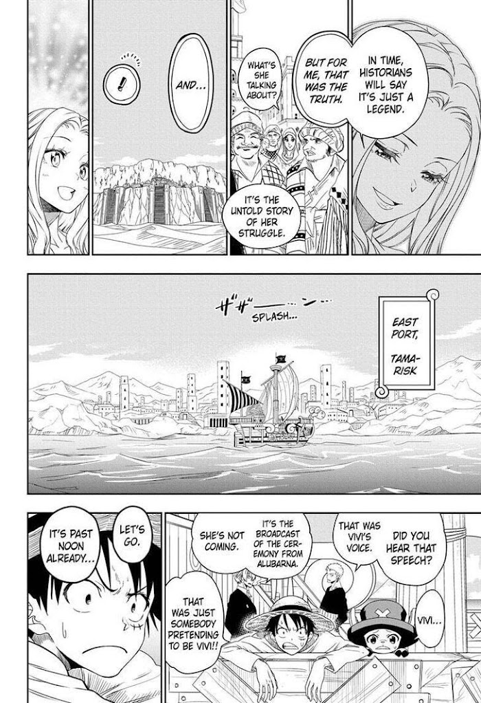 Read One Piece Manga Online