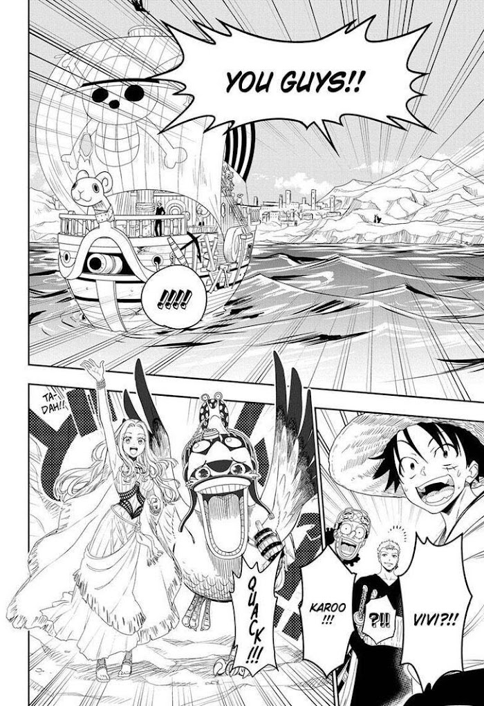 Read One Piece Manga Online