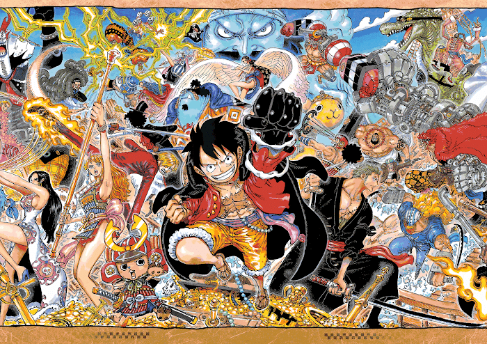 Read One Piece Manga Online