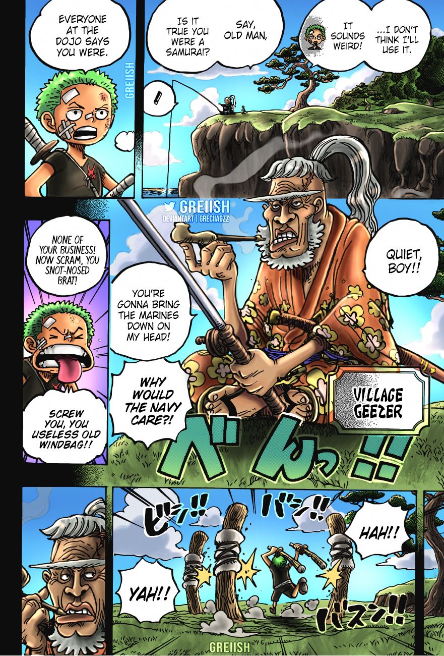 Read One Piece Manga Online