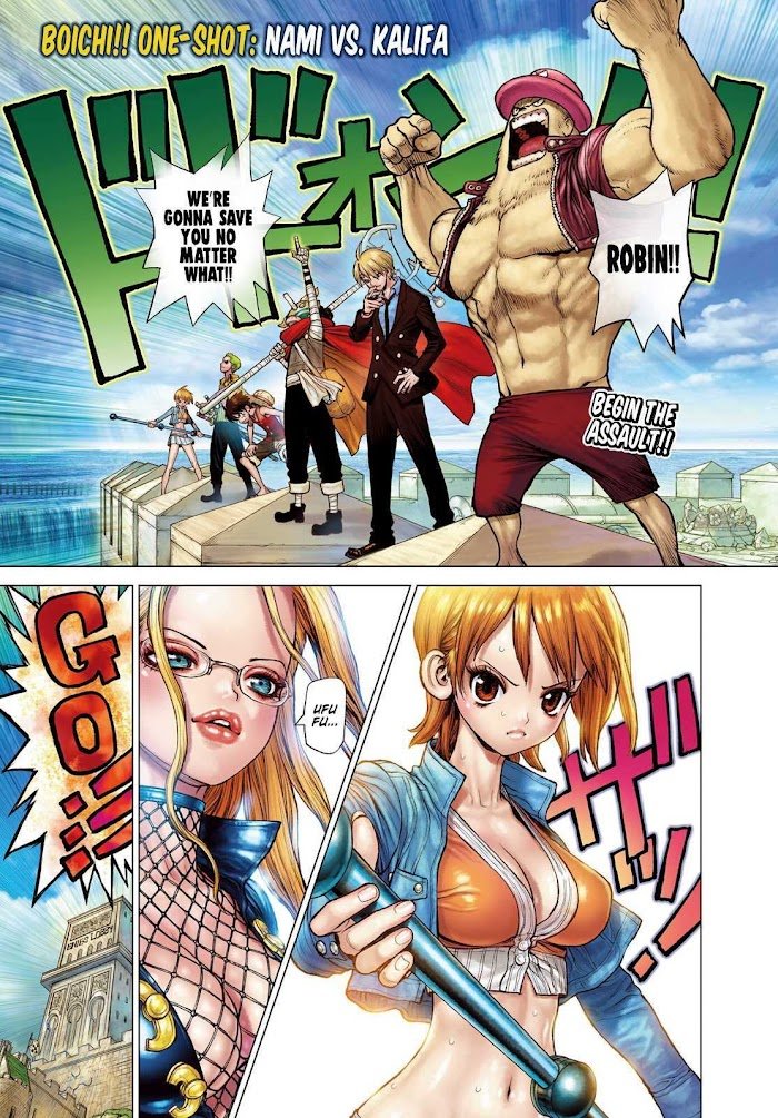 Read One Piece Manga Online