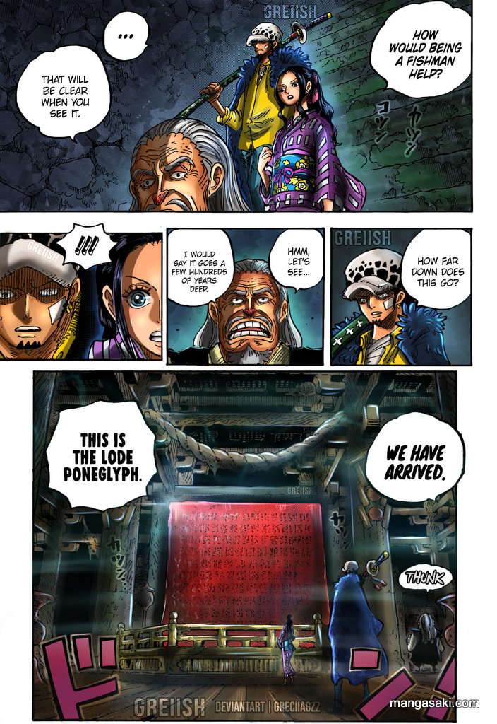 Read One Piece Manga Online