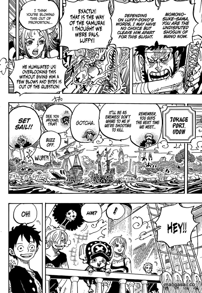 Read One Piece Manga Online