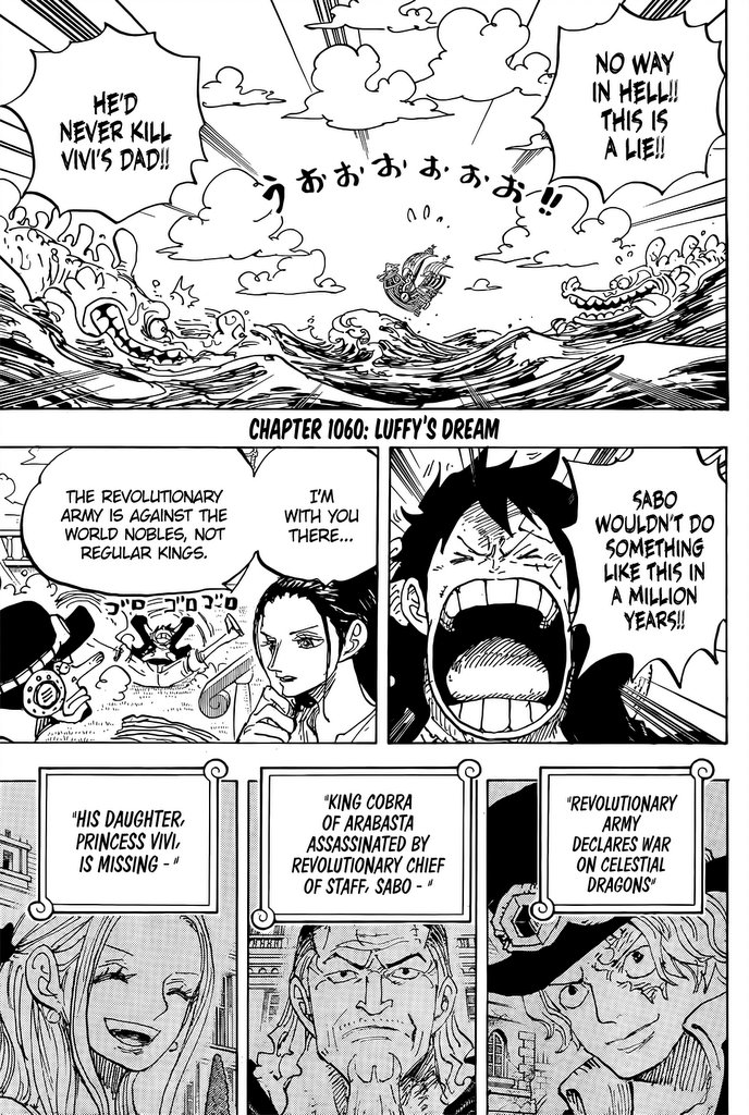 Read One Piece Manga Online