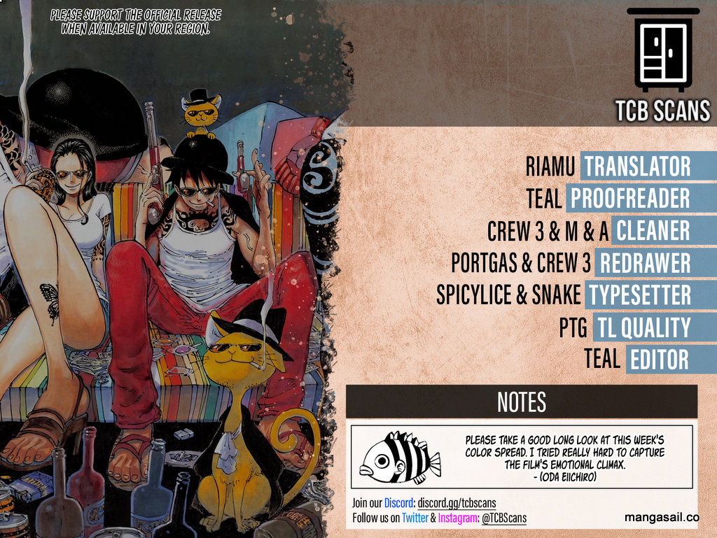 Read One Piece Manga Online