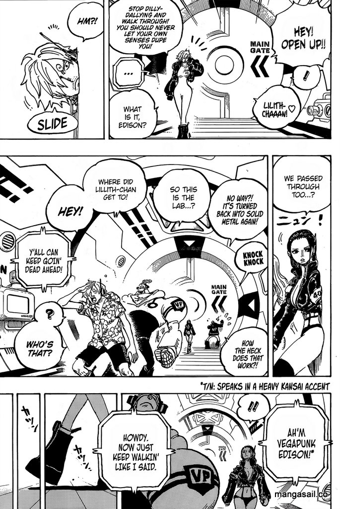 Read One Piece Manga Online