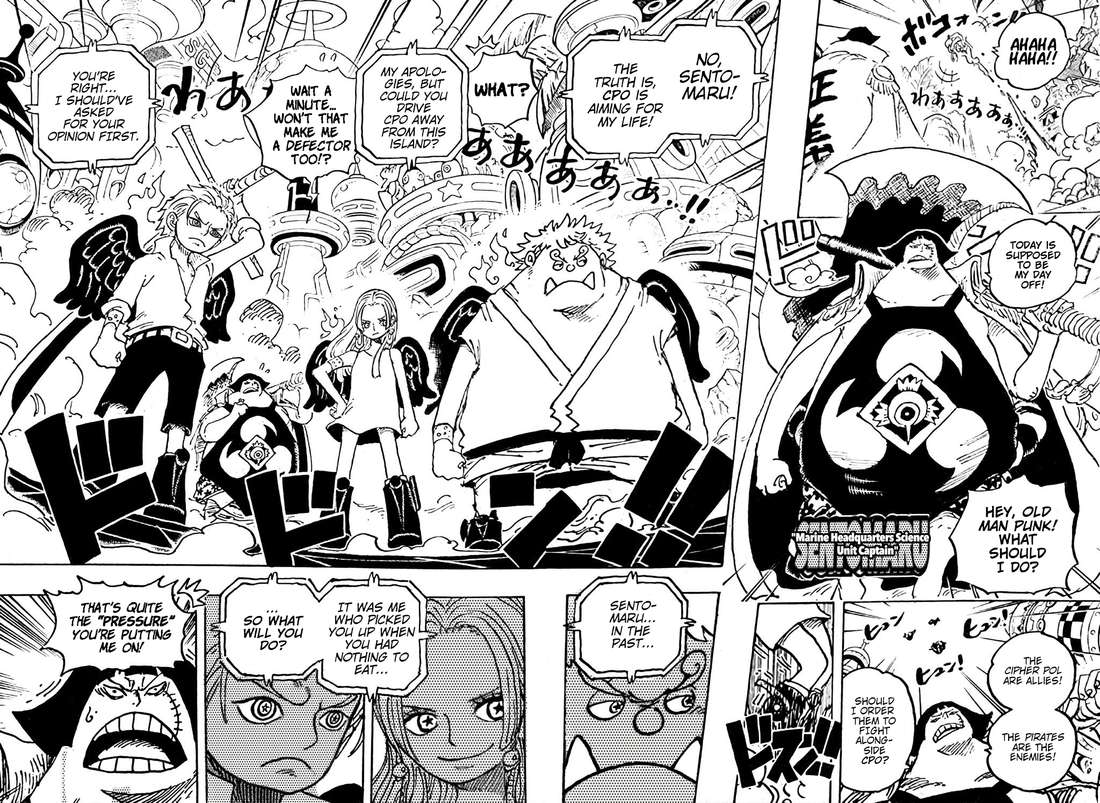 Read One Piece Manga Online