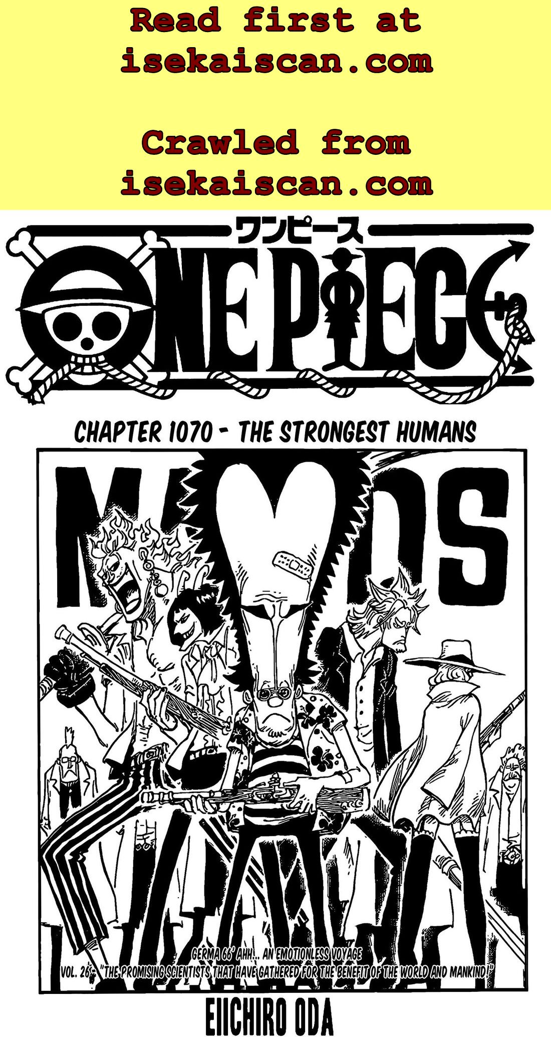 Read One Piece Manga Online