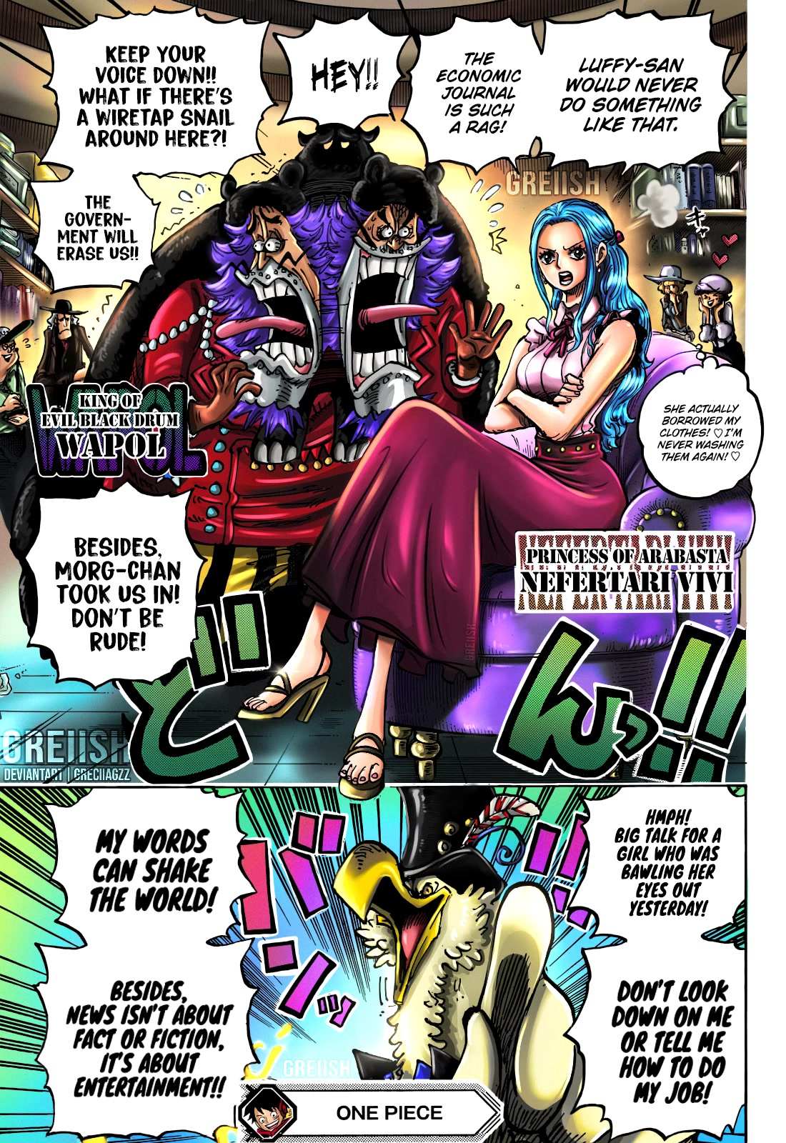 Read One Piece Manga Online