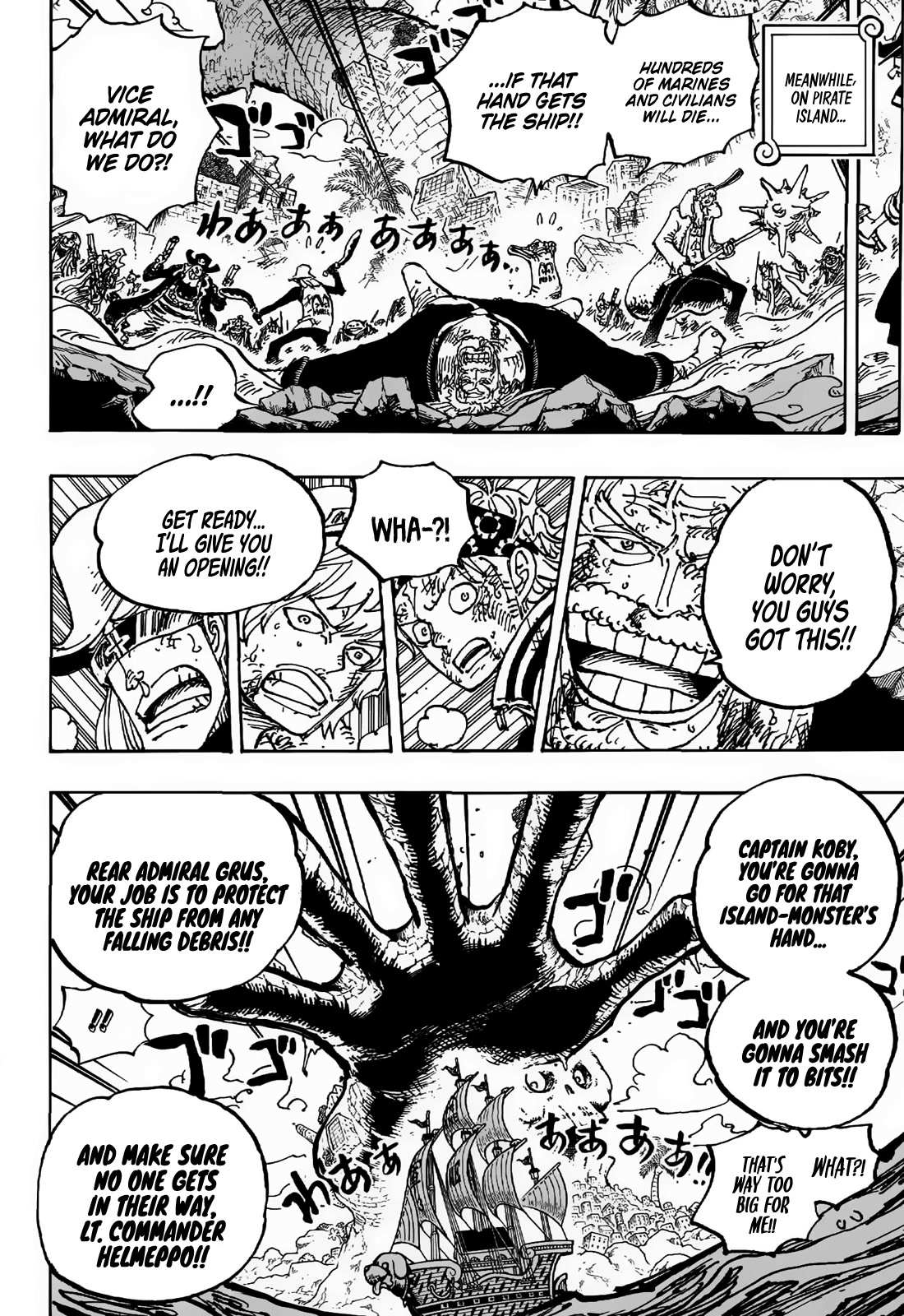 Read One Piece Manga Online